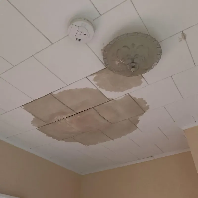 Ceiling Water Damage Repair in Bayamon, PR