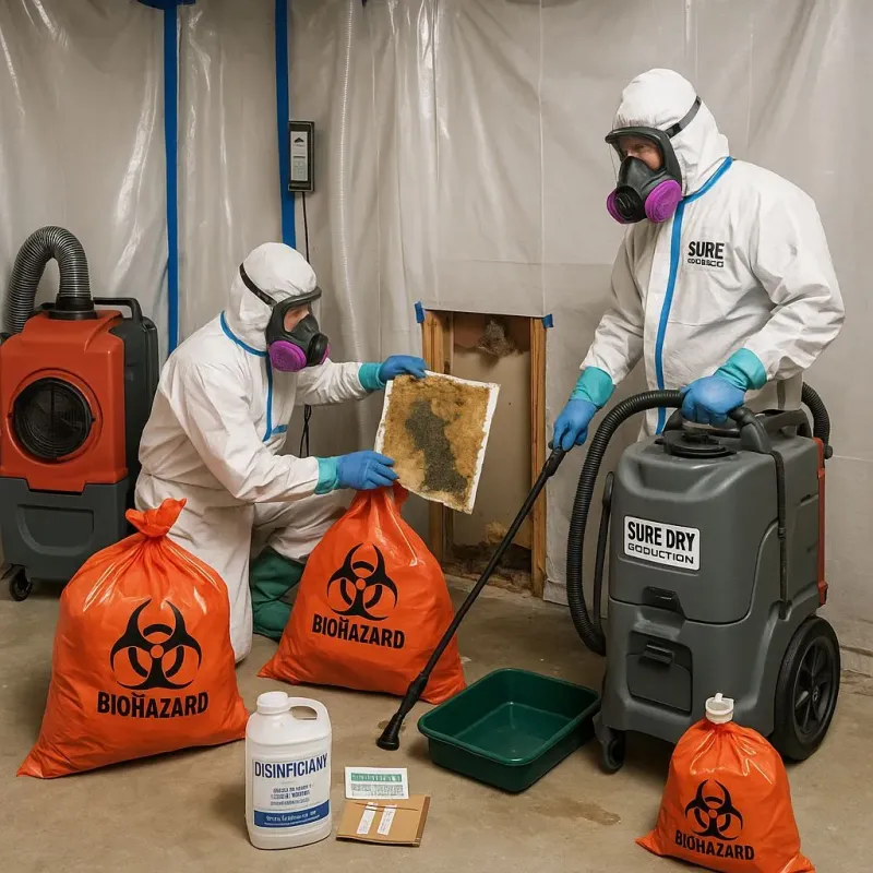 Contaminated Water Handling Protocols process in Bayamon, PR