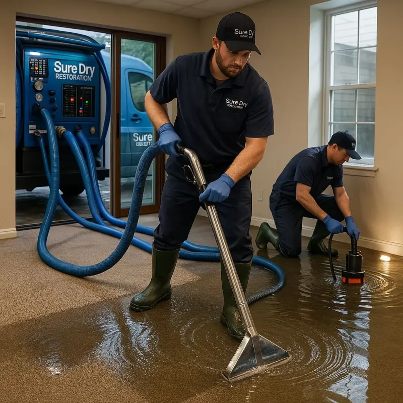 Water Extraction and Removal process in Bayamon, PR